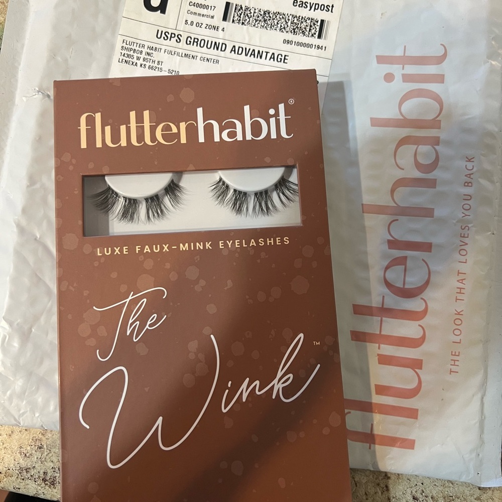 Flutterhabit lashes